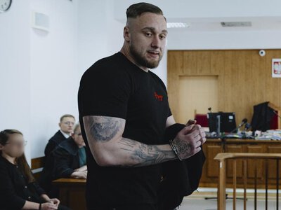 Jest wyrok dla Łukasza Żaka. 20 lat więzienia za tragedię na Trasie Łazienkowskiej