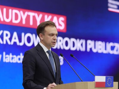 Domański: Audyty wykazały nieprawidłowości w wydatkowaniu środków publicznych na 120 mld zł