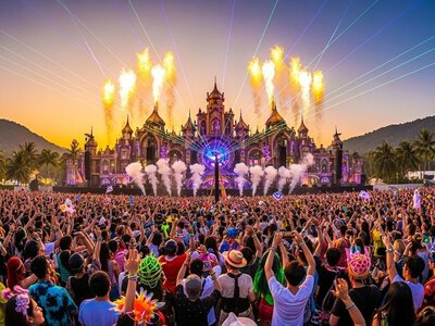 35 tysięcy powerbanków na festiwalu muzyki. Popularny producent definiuje rozmach