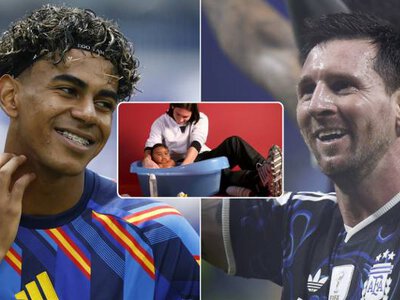 Messi naprawdę wykąpał Yamala. Historia niezwykłej sesji zdjęciowej