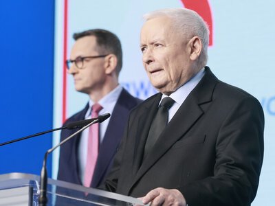 Sierakowski: fragmentacja prawicy skończy się rządami Donalda Tuska