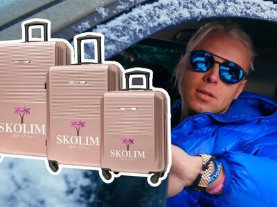 Skolim chce 600 zł za walizki. I to jest dobra cena