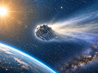 Niepozorna planetoida oszukała astronomów. Zwodziła ich 27 lat