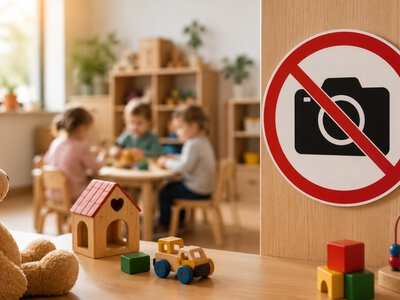 Koniec zdjęć dzieci w reklamach żłobków. Sejm mówi „stop”