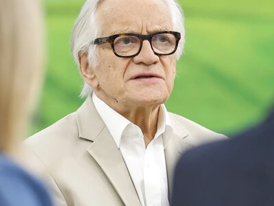Andrzej Seweryn nagrany na ulicy. Fani kłócą się teraz o zachowanie aktora