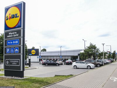 Nowy system na parkingach Lidla. Oto na czym polega
