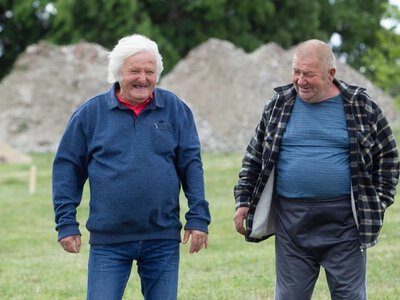Gienek nie wytrzymał. Tego fani Rolników. Podlasie się nie spodziewali