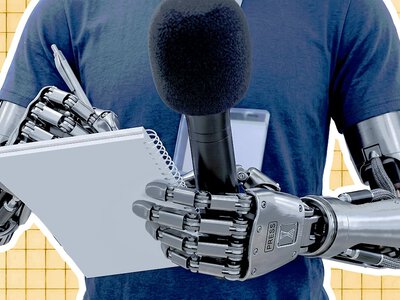 Nie boję się, że AI odbierze mi pracę. Boję się, że odbierze mi nazwisko