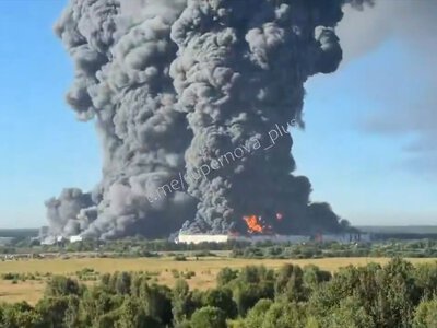 Pożar magazynów „rosyjskiego Amazona”. Siedem ofiar śmiertelnych