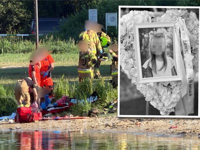 6-letnia Renatka utonęła na dzikim kąpielisku. Poruszony ksiądz zdradza słowa mamy