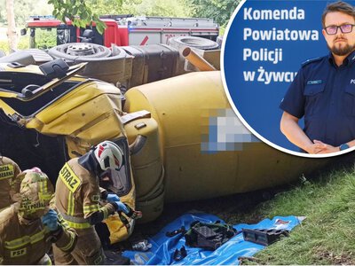 Po raz pierwszy prowadził betoniarkę. Rodzina 26-latka zabrała głos po tragedii w Czernichowie