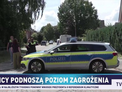 Niemcy podnoszą poziom zagrożenia w kraju