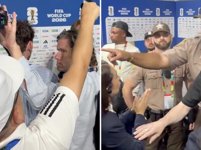 Zamieszanie po meczu Anglików. FIFA i policja musiały interweniować