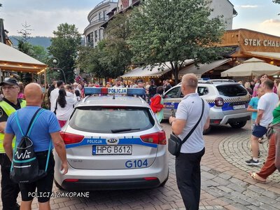 Zamówił, zjadł i nie zapłacił. Awantura w restauracji w Zakopanem