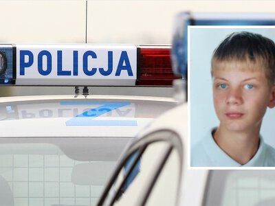 15-letni Ksawery nie wrócił na noc do domu. Prosimy o pomoc