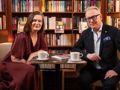 „Według wielu mam wciąż 20 lat”. Maria Seweryn o byciu córką sławnych rodziców