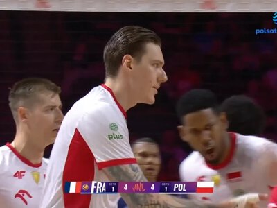 Nie było co zbierać. Najlepsze ataki meczu Polska - Francja [WIDEO]