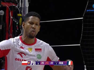 Leon w swoim stylu. Najlepsze akcje z meczu Polska – Francja [WIDEO]