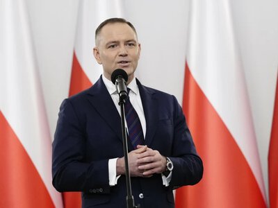 Nawrocki miał podpisać tę ustawę. Szefernaker tłumaczy weto
