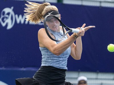 Trzysetowy bój Polki o największy tytuł w karierze. Potężny awans w WTA