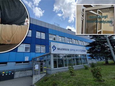 Szpital w Legnicy. Przekładają pacjentom operacje ortopedyczne, bo brakuje sal operacyjnych