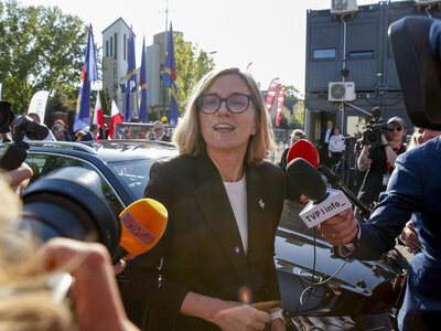 Polityczna burza wokół klimatu. Biejat uderza w prezydenta Nawrockiego