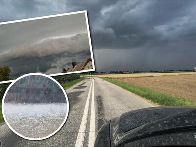 Nawałnice przechodzą przez Polskę. Pilnie rozszerzono alert RCB. Gdzie jest burza?
