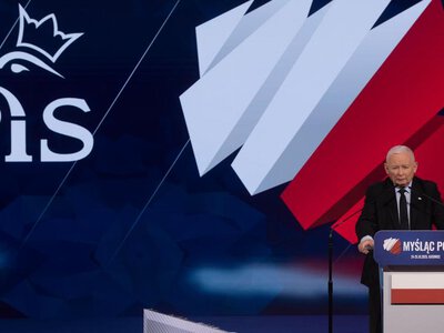 Kaczyński apeluje o jedność w PiS. „Wróg jest w innym miejscu”