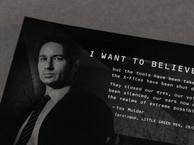 Gratka dla fanów Archiwum X. Nowa wersja filmu z Mulderem i Scully