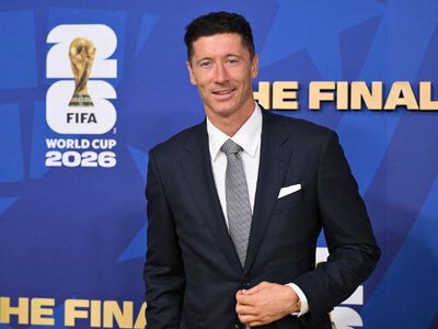 Lewandowski przybył na finał MŚ 2026. Polak dostał od FIFA dożywotni przywilej
