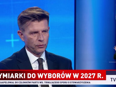„Pytanie dnia”: Ryszard Petru