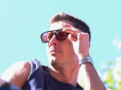 Robert Lewandowski obecny na finale MŚ. Polak zabrał głos ws. Messiego
