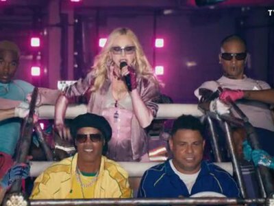 Ronaldinho i Ronaldo wjechali z Madonną na finał MŚ 2026. Był też Bieber, Shakira oraz Muppety