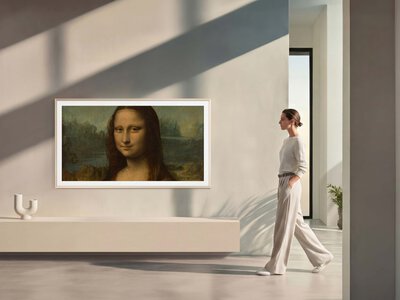 „Mona Lisa” dostępna w Samsung Art Store