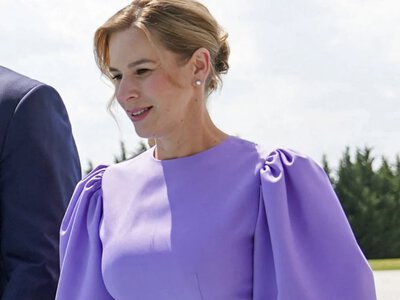 Marta Nawrocka zaszalała w Juracie. Ludzie przecierali oczy