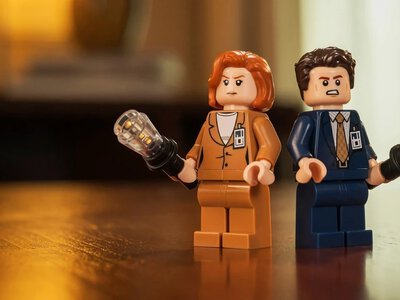 LEGO Z Archiwum X oficjalnie. Brzmi absurdalnie, wygląda świetnie