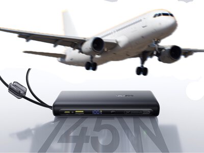Pojemny i szybki powerbank za gorsze. Zabierzesz go nawet do samolotu