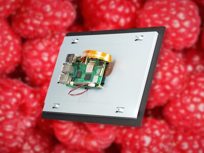 Raspberry Pi z nowością. Ma aż 10 cali i lubi dotyk
