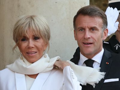Pierwsza dama Francji olśniła podczas kolacji. Klasa w najczystszej postaci