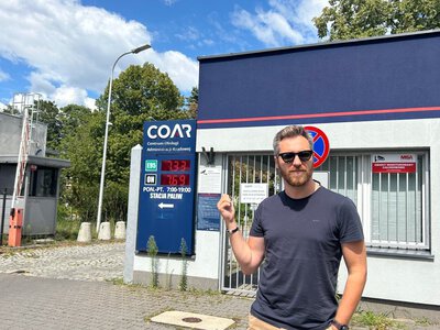 Byłem na rządowej stacji. Taniej i tak jest gdzie indziej