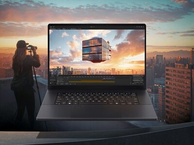 Mocarny gamingowy laptop z OLED 1000 zł taniej. Zostały ostatnie sztuki