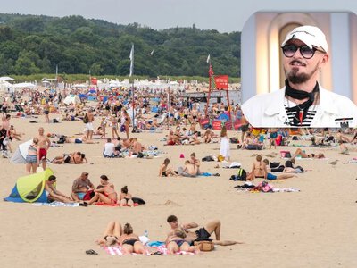 Plaga golasów w polskich kurortach. Tomasz Jacyków komentuje
