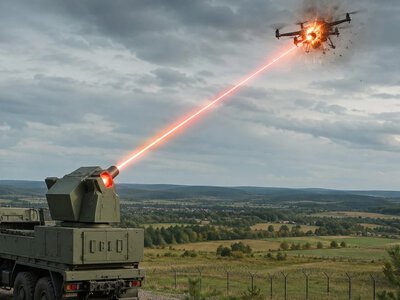 Polska zbuduje laserową dzidę. To ma być pogromca dronów