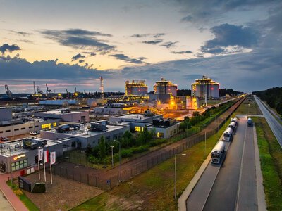 Terminal w Świnoujściu wrzuca wyższy bieg i podnosi znaczenie Polski w Europie