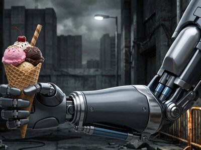 Robot idolem? Tego naprawdę nie mogę zrozumieć