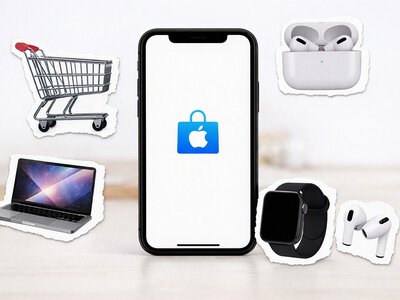 W kupnie nowego iPhone'a chce mi pomóc maszyna. A kysz
