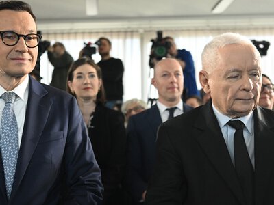 Kulisy rozmowy Kaczyński-Morawiecki. Prezes PiS był w szoku, gdy się skończyła