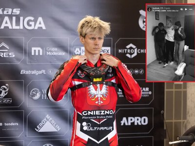 Przełom ws. 19-letniego żużlowca. Poruszające obrazki 3 miesiące po wypadku