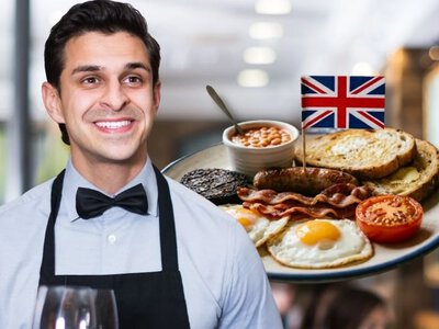 Mam alergię i w Polsce boję się iść do restauracji. W Londynie poczułem się jak w raju