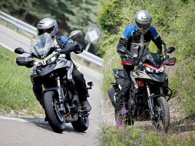 Benelli TRK 902 Stradale i Benelli 902 Explorer. Wyposażenie, ceny, opinia